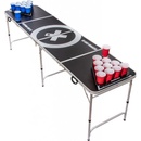 BeerCup Baseliner, souprava se stolem na beer pong, audio, držadla, držák na míčky, 6 míčků