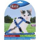 Obojky a postroje pro kočky Trixie Nylonový postroj pro koťata 19 - 31 cm 8 mm