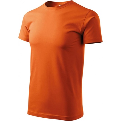 Malfini Heavy New Tričko unisex oranžová