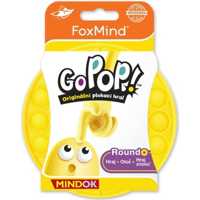 Mindok Go PoP! Roundo žltý
