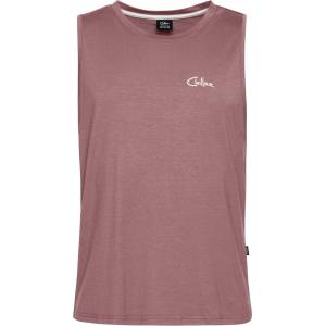 Chillaz Мъжки потник с широка презрамка Chillaz Vils Carabiner Tank top - Wine - размер M (216-8119-0214)