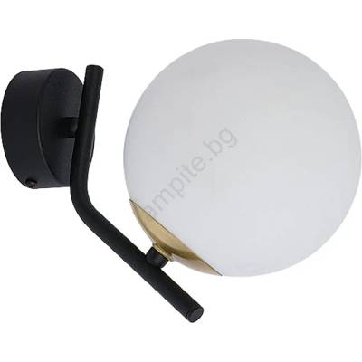 JUPITER 1734 - Стенна лампа TIM 1xE14/40W/230V месинг (10701734)