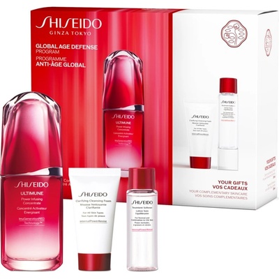 Shiseido Ultimune подаръчен комплект (за перфектна кожа)