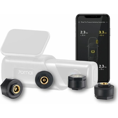 70mai External TPMS T04 senzor tlaku pre M500