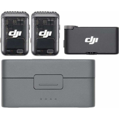 DJI Mic 2 (2 TX + 1 RX + Charging Case) – Hledejceny.cz