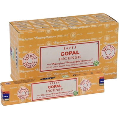 Satya PK indické vonné tyčinky Copal 15 g – Zboží Mobilmania