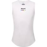 Santini Мъжко горнище Santini UCI World Champion Baselayer Cycling undershirt - Print - размер XS/S (014-2542-0111)