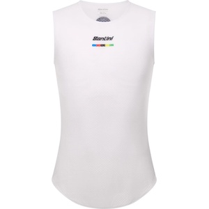 Santini Мъжко горнище Santini UCI World Champion Baselayer Cycling undershirt - Print - размер XS/S (014-2542-0111)