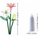 Sluban B1101-07 Ľalia vo váze