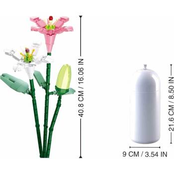 Sluban B1101-07 Ľalia vo váze