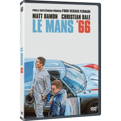 Le Mans 66 DVD