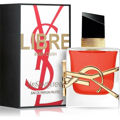 Yves Saint Laurent Libre berry crush parfumovaná voda dámska 30 ml