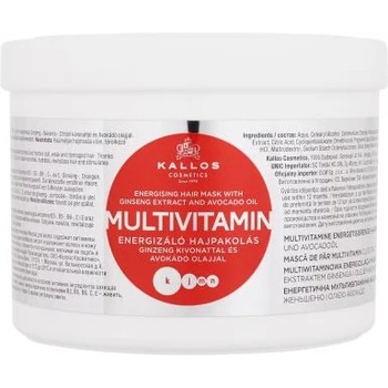 Kallos Multivitamin маска за суха коса 500 ml за жени