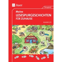 Meine Lesespurgeschichten für Zuhause - Klasse 1/2