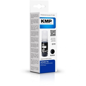 Compatible KMP Мастило за презареждане Epson 104/T00P1, черно, 70 мл (1648,0001)