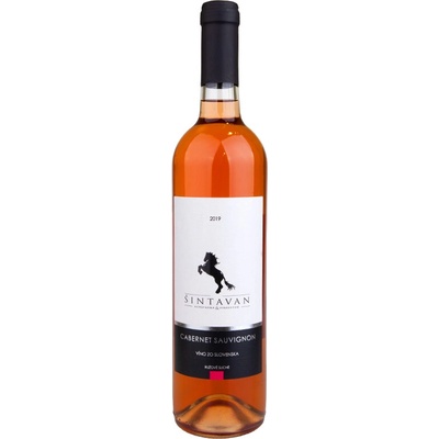 Šintavan Cabernet Sauvignon rosé 2019 12,5% 0,75 l (čistá fľaša)