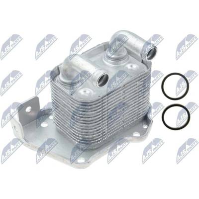 Olejový chladič, motorový olej NTY CCL-PL-016
