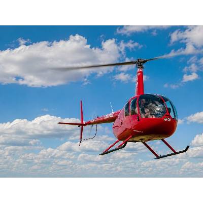 Adrenalínový let vrtuľníkom Robinson R44