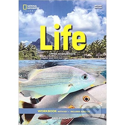 Life Upper Intermediate: Workbook + Audio-CD + Key (2nd) - Paul Dummett