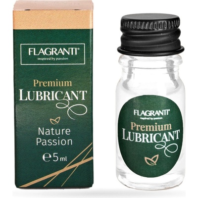 Flagranti Premium Nature Passion lubrikačný gél 5 ml