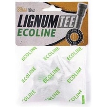 Lignum Tee Ecoline 38mm 16ks bílá