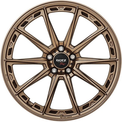 DOTZ Sonoma 8,5x19 5x112 ET32 bronze