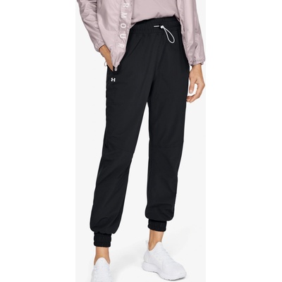 Under Armour Dámske športové nohavice Recover Woven Pants Čierna