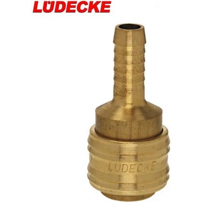 Lüdecke Бърза връзка - тяло за маркуч (8mm)-/LUD ES 8 T/ (LUD ES 8 T)
