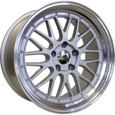 Racing Line BK848 8.5x19 5x120 ET20 silver polished rim