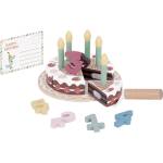 Tooky toys Дървена торта за рожден ден Tooky toys TH544B
