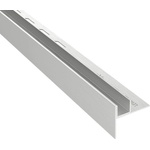  Mexen Line-B наклонена лайстна за стъкло 180 см лява, инокс - 181004180L (181004180L)