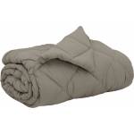 Pure Line Home Зимна олекотена завивка Color Comfort с полиестерен пълнеж, 300 г/м2, светлосива