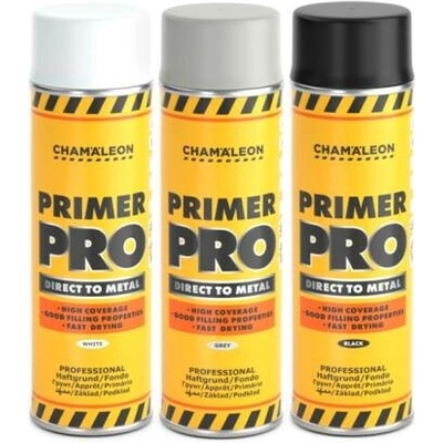 Primer PRO – Antikorozní základový nátěr 1K ve spreji 500 ml Černá