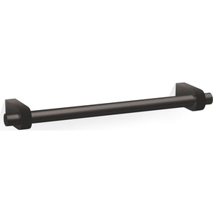 DECOR WALTHER Закачалка на релса за кърпи Century 40 см тъмен метал мат (0585066)