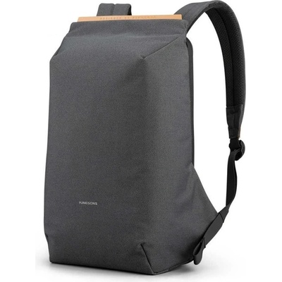 Kingsons Batoh na notebook Anti-theft Backpack Dark Grey 15.6" KS3207W_DARK_GREY