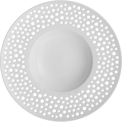 Tanier hlboký gourmet perforovaný 30 cm - Flow