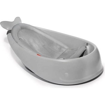 Skip Hop Vanička s ergonomickou podložkou Moby 3 fázová šedá