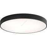 Temar Led таванно осветително тяло cleo led/96w/230v 4000k пр. 80 см черно (tm0184)