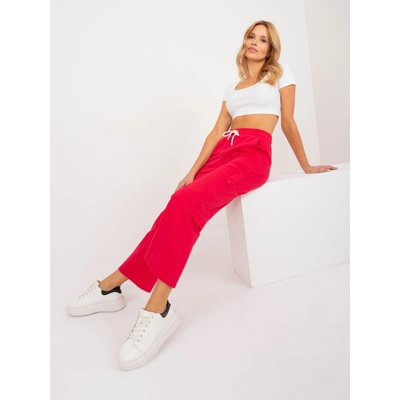 Sweatpants-RV-DR-9676.89-Red červená RELEVANCE