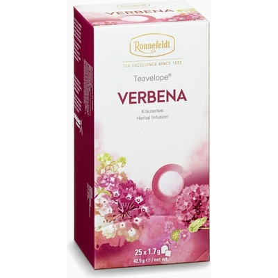Ronnefeldt Bylinný Teavelope Verbena 25 porcí