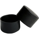 Čepička PVC 48 mm - černá