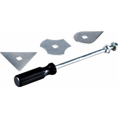 Makita PR00000041 Sada škrabiek pre HG5030K/HG6030K/HG6031VK/HG6531CK