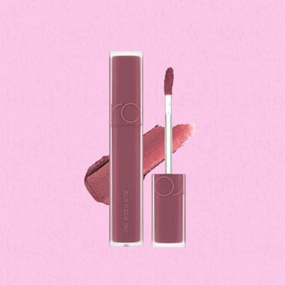 Rom&nd Blur Fudge Tint vyhlazující tint na rty 06 Mauvish 5 g – Zboží Dáma