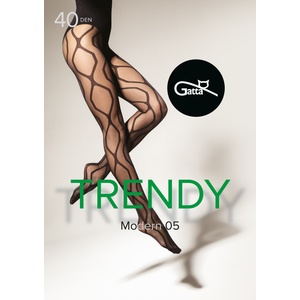 Gatta Modern 05 Tights Nero 2-S