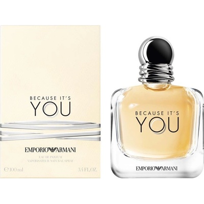 Giorgio Armani Emporio Armani Because It's You parfumovaná voda dámska 150 ml
