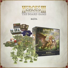 Heroes of Might and Magic III rozšírenie - Bašta (CZ)