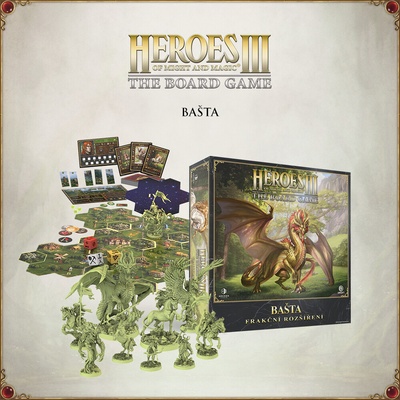 Heroes of Might and Magic III rozšírenie - Bašta (CZ)