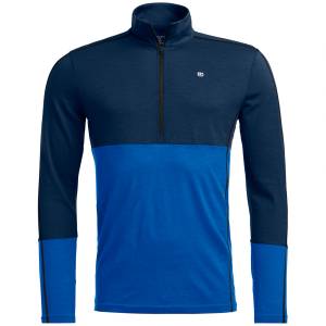 ORTOVOX 185 Rock'N'Wool Zip Neck Размер: XL /