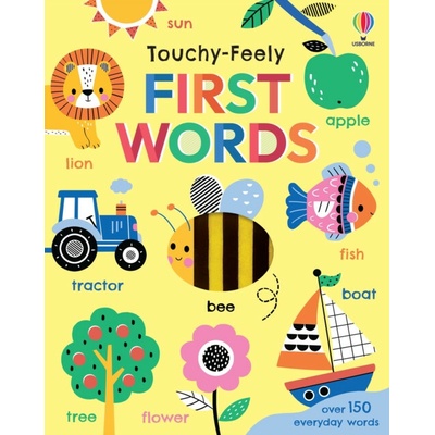 Touchy-Feely First Words - Felicity Brooks