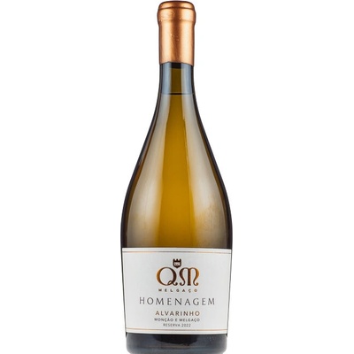 Quintas de Melgaço Alvarinho Homenagem Reserva 2022 12,5% 0,75 l (čistá fľaša)
